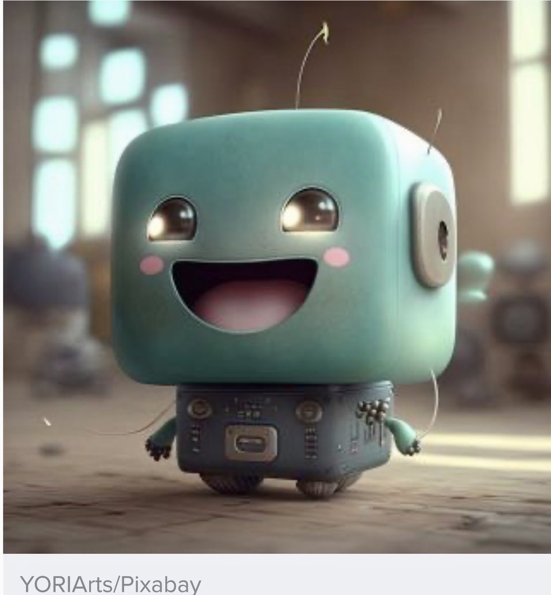 enilev's tweet photo. Will #AI Robots Coach Mental #WellBeing in the Workplace?
By @tweetycami
@PsychToday
#Neurosciemce #MentalHealth #HealthTech #Robot #Robotics #AI
@BetaMoroney
@IanLJones98 @mvollmer1 @SpirosMargaris @Khulood_Almani @PawlowskiMario @tobiaskintzel @sonu_monika @AlbertoEMachado @enilev
https://t.co/fTpC2ZsbMo