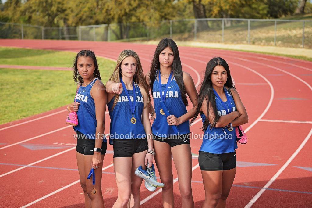 jayla_blake's tweet photo. I am so proud to say we have qualified for not one but two relays!! We will be competing at the Cylde Littlefield Texas Relays on Friday the 31st!! https://t.co/XL7jqaj5e5