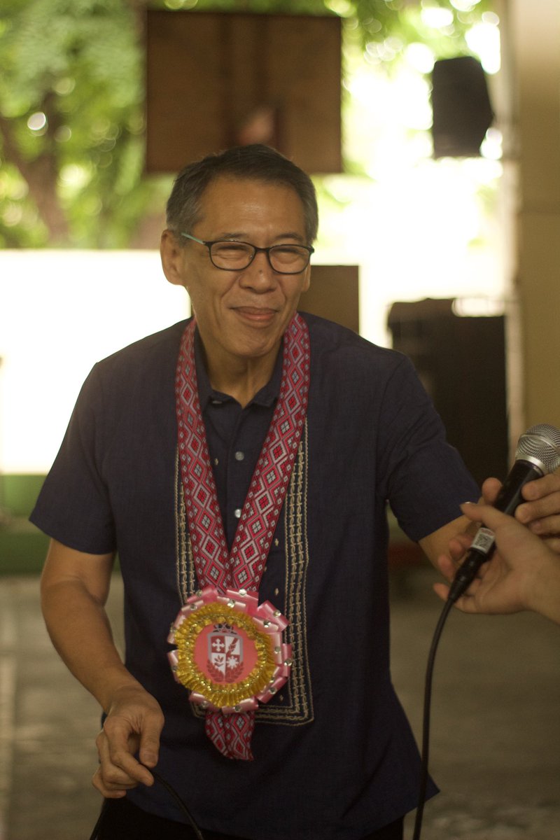 acsci_sslg's tweet photo. LOOK: Atty. Chel Diokno on the first day of Pagsidhi 2023 Student Leadership Training Camp | @ChelDiokno https://t.co/0tkrBaJJSI