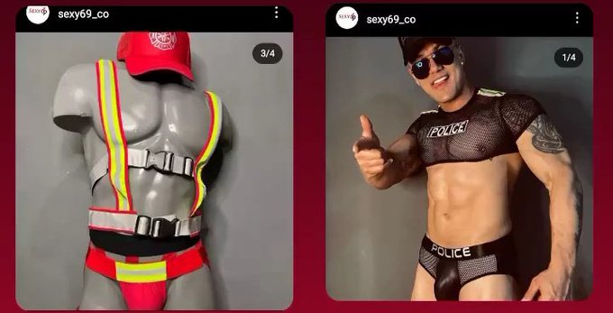 What do You liked ? Fireman 👨&zwj;🚒or police👮&zwj;♂️? https://t.co/61gjHzRTmM