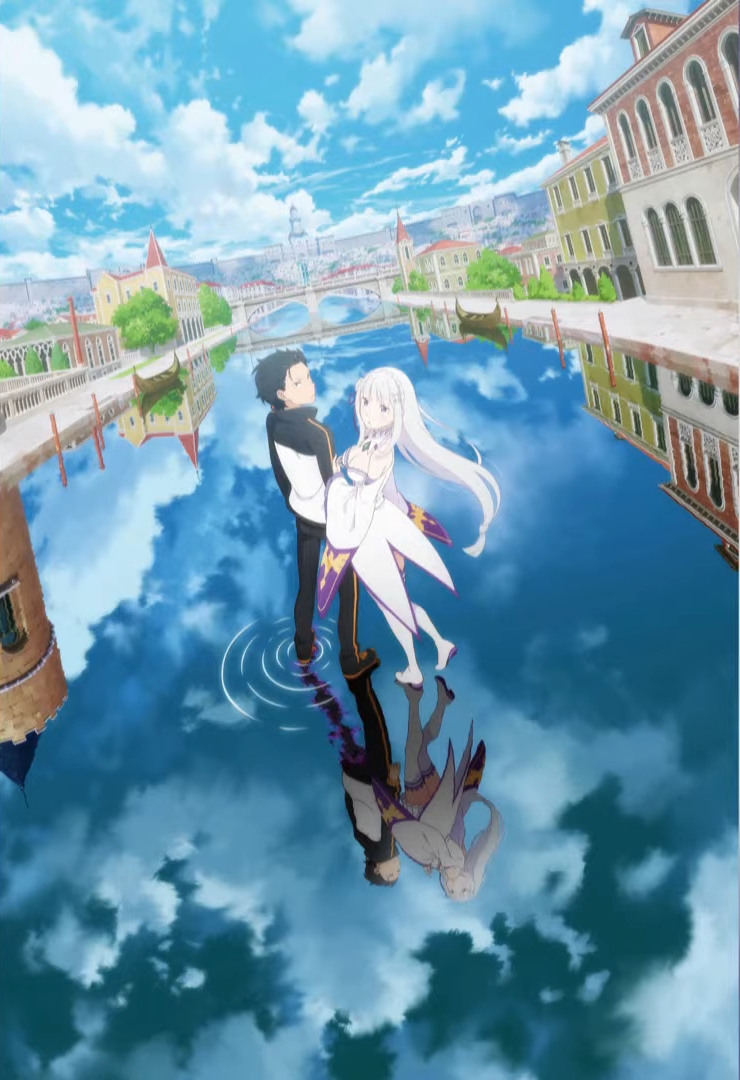 AnimeTrends_'s tweet image. Se ha confirmado la producción de una tercera temporada del anime "Re:Zero kara Hajimeru Isekai Seikatsu". #rezero