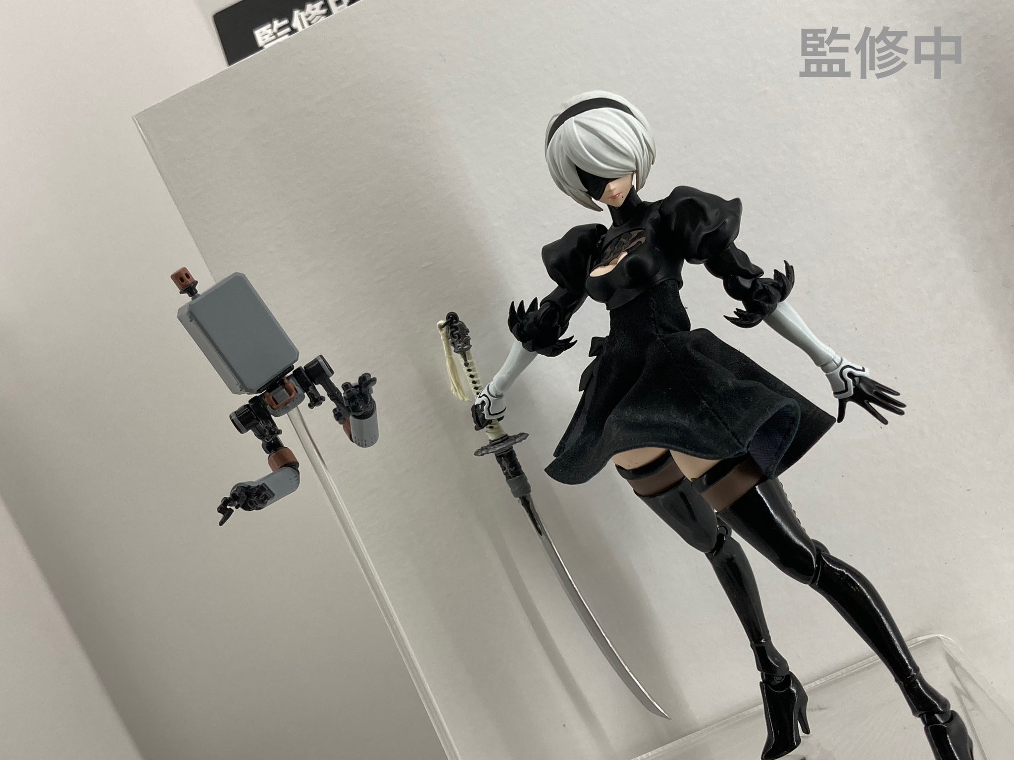 ニーアオートマタ NieR:Automata Ver1.1a 2B フィギュア-