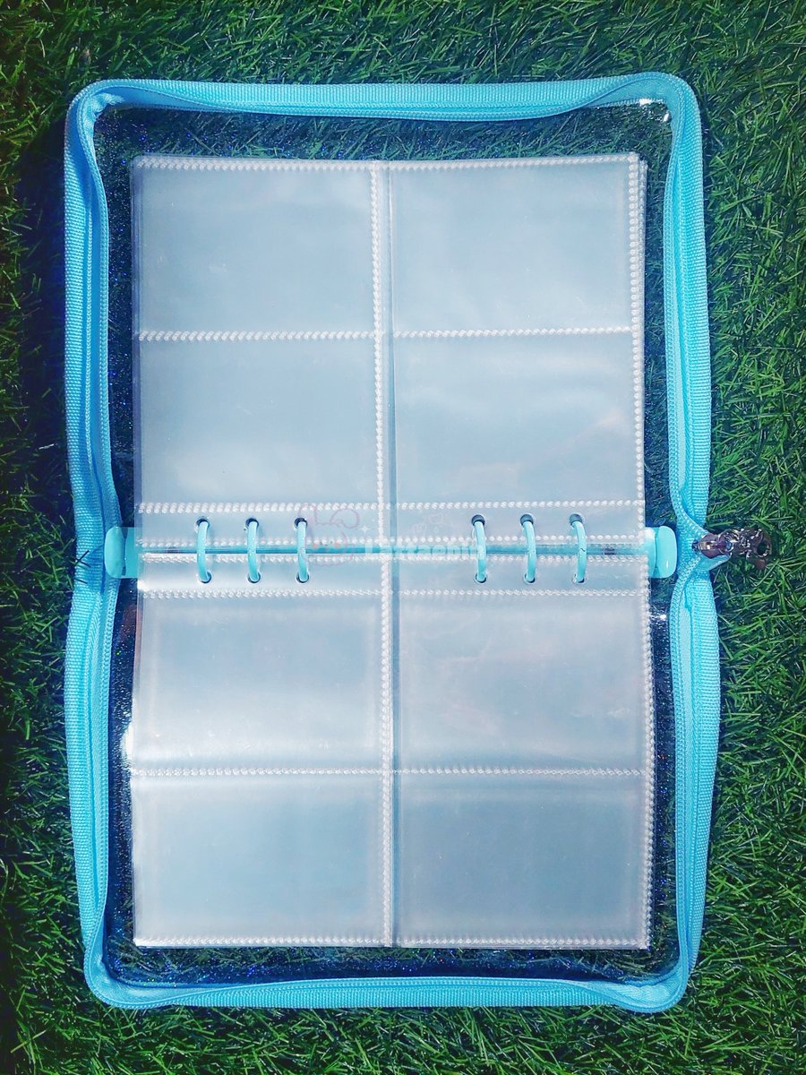 lattaebin's tweet image. :¨·.·¨: 
 `·..♡⃗    wts | want to sell    ˎˊ˗

꒰ preloved binder zipper Blue with sleeve 4p 20lembar &amp;amp; sleeve 2p 1p ꒱ 

✧ 70k inc packing exc.adm 
✧ good condi
✧ bisa shopee🍊 free ongkir
📍Jakarta 

tags. wts want to sell preloved binder A5 zipper bibimcat blue