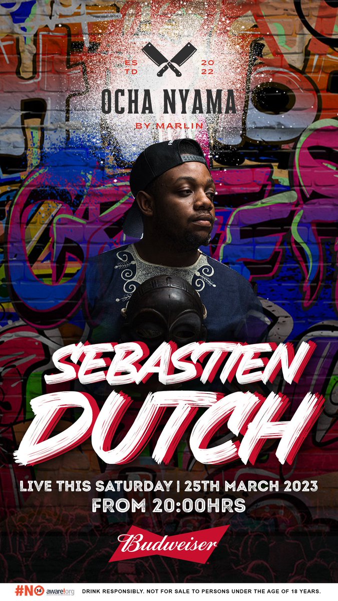 ochanyama's tweet photo. See you all #tonight ! @sebastiendutch 
#ochanyama #lusaka https://t.co/TuU7jh88dQ
