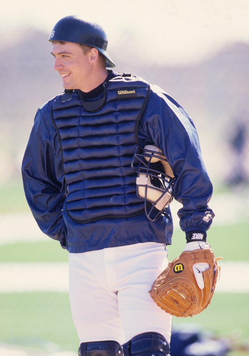 Mariners's tweet photo. Happy birthday to Mariners Hall of Famer Dan “The Man” Wilson 🎉 https://t.co/h6EqgX7Kfz