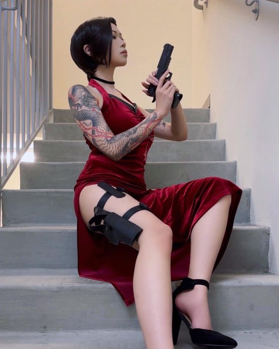thoughts on Ada Wong in RE4 remake? https://t.co/BSuADVDnmE<a href="/tag/cosplay"class="tags"><span>#cosplay</span></a><a href="/tag/mgs5"class="tags"><span>#mgs5</span></a>