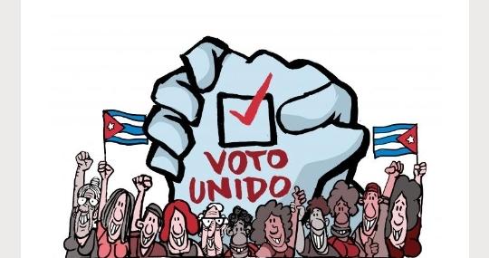 El próximo 26 de marzo nuestro pueblo está nuevamente convocado a las urnas, esta vez para elegir a los diputados a la ANPP
#YoVotoXTodos 
#ComarkPrincipeña