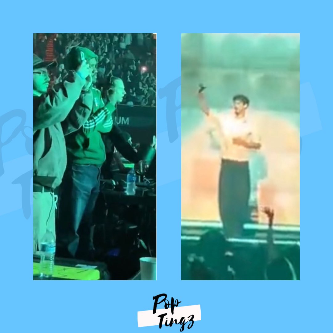 Pop Tingz on Twitter "Frank Ocean was spotted watching his ex boyfriend Omar Apollo perform at