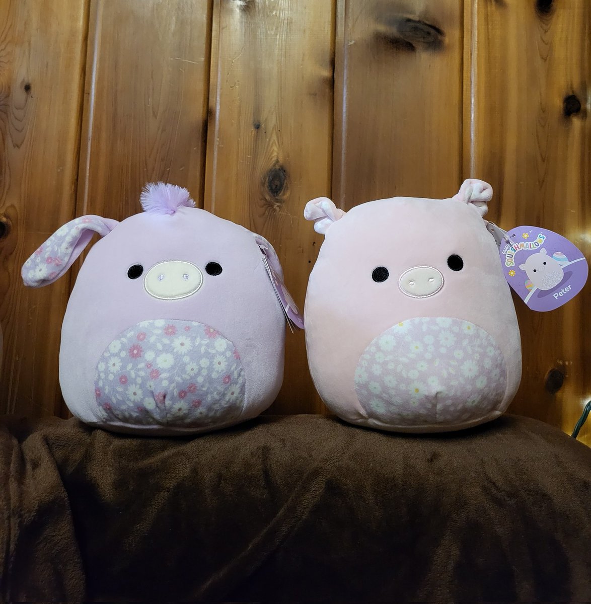 _lizardlips_'s tweet photo. Im so happy I was able to find a couple of the spring floral print #squishmallows 🥰🫏🐷🪻💐🌼 https://t.co/7nNepNjfGD