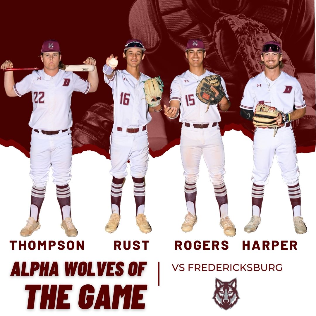 BsblDavenport's tweet photo. WOLVES WIN! Huge win tonight for THE PACK! Lots of grit and determination to get the job done! 
@Bubba22t 3-5 Walk off base hit
@ethanrust21 2-4
@cody15rogers  💣#2
@_3hharper earns the W out of the bullpen. 💡's out! https://t.co/vykWWhTx6B