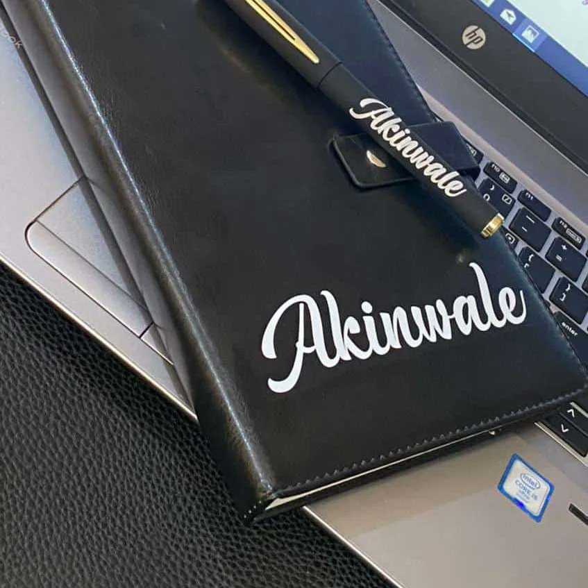 Searching for a special gift for that special person♥️ Get customized journal, pen, bottle, flask, cufflinks, mugs, cards (with your desired words) at pocket friendly prices🤩 wa.me/+2349039727877 ASUU B.O.D #Usepayday Ekweremadu #protest Obi CJN Ariwoola #AshewoSpace Obidient