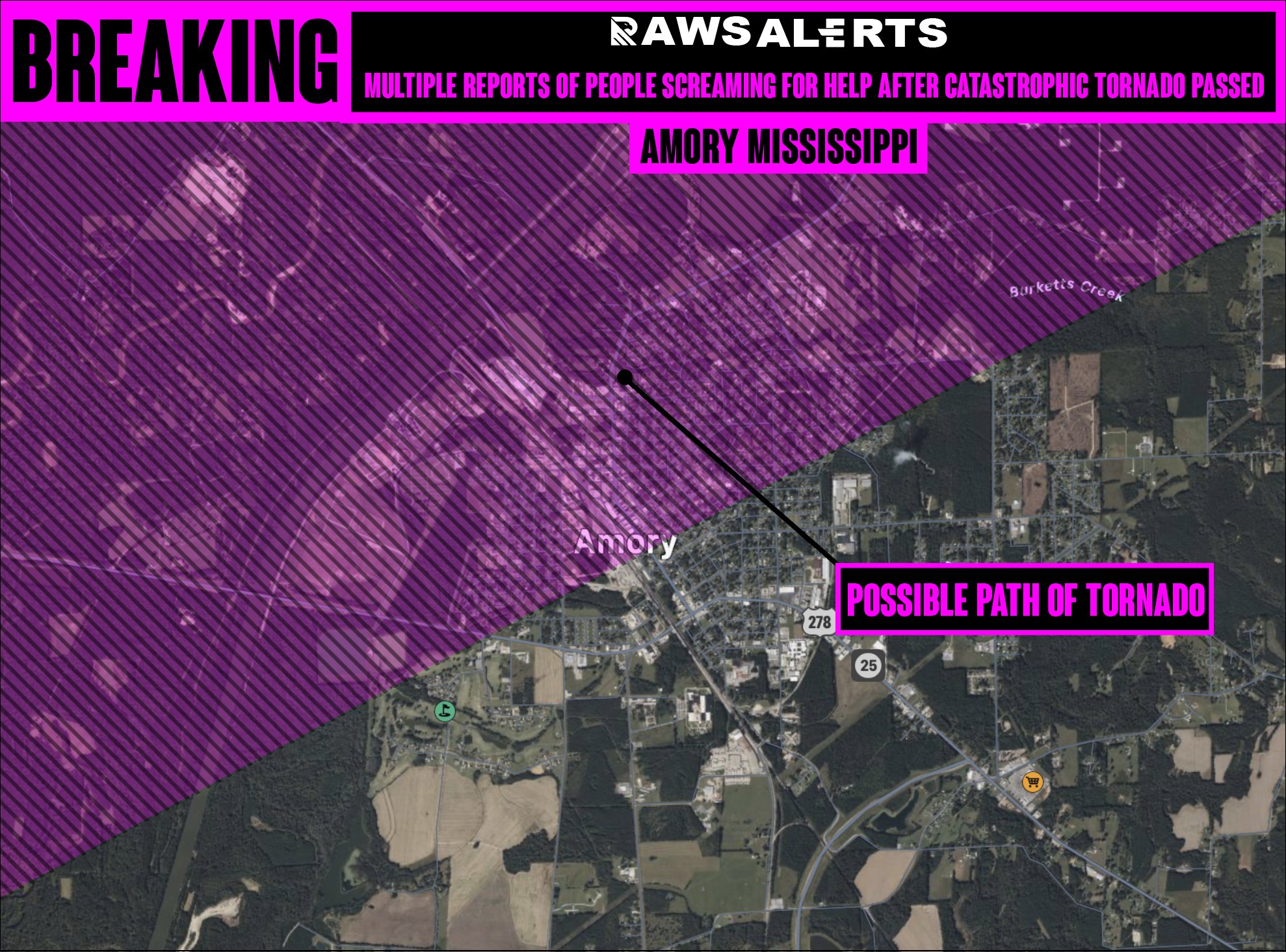R A W S A L E R T S on Twitter "🚨BREAKING Numerous people are
