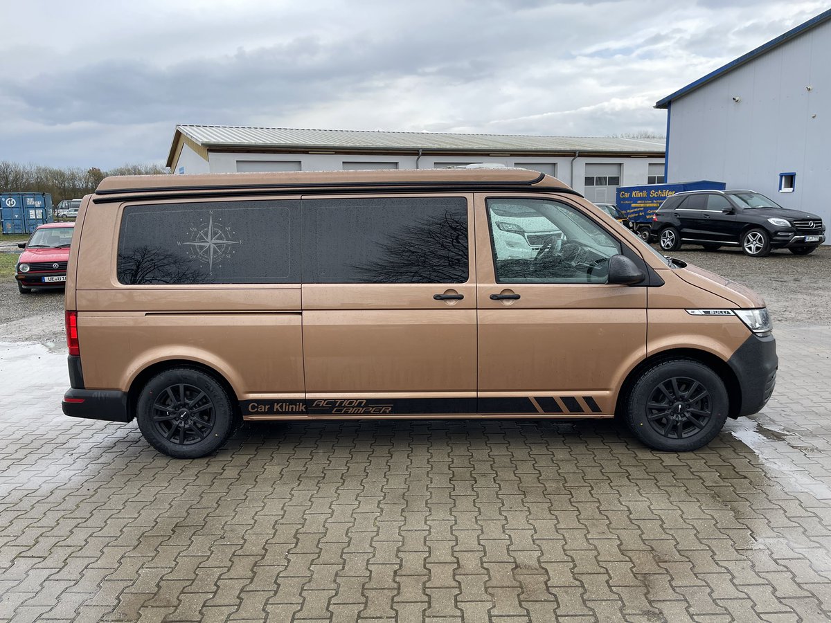 ActionCampervan's tweet photo. Wir präsentieren zu unseren 20 jährigen Firmenbestehen den Car Klinik Action Camp4.0 Ausbau für den Langen Radstand VW T6.1 in Echtholz mit schlafsitzbank 
 #campervan #camperausbau #camperlife #camperliebe #vanausbau #vw #aufstelldach #vw #vwt6camper #vwt6 #vwt6campervan https://t.co/IB6rHYGSjY