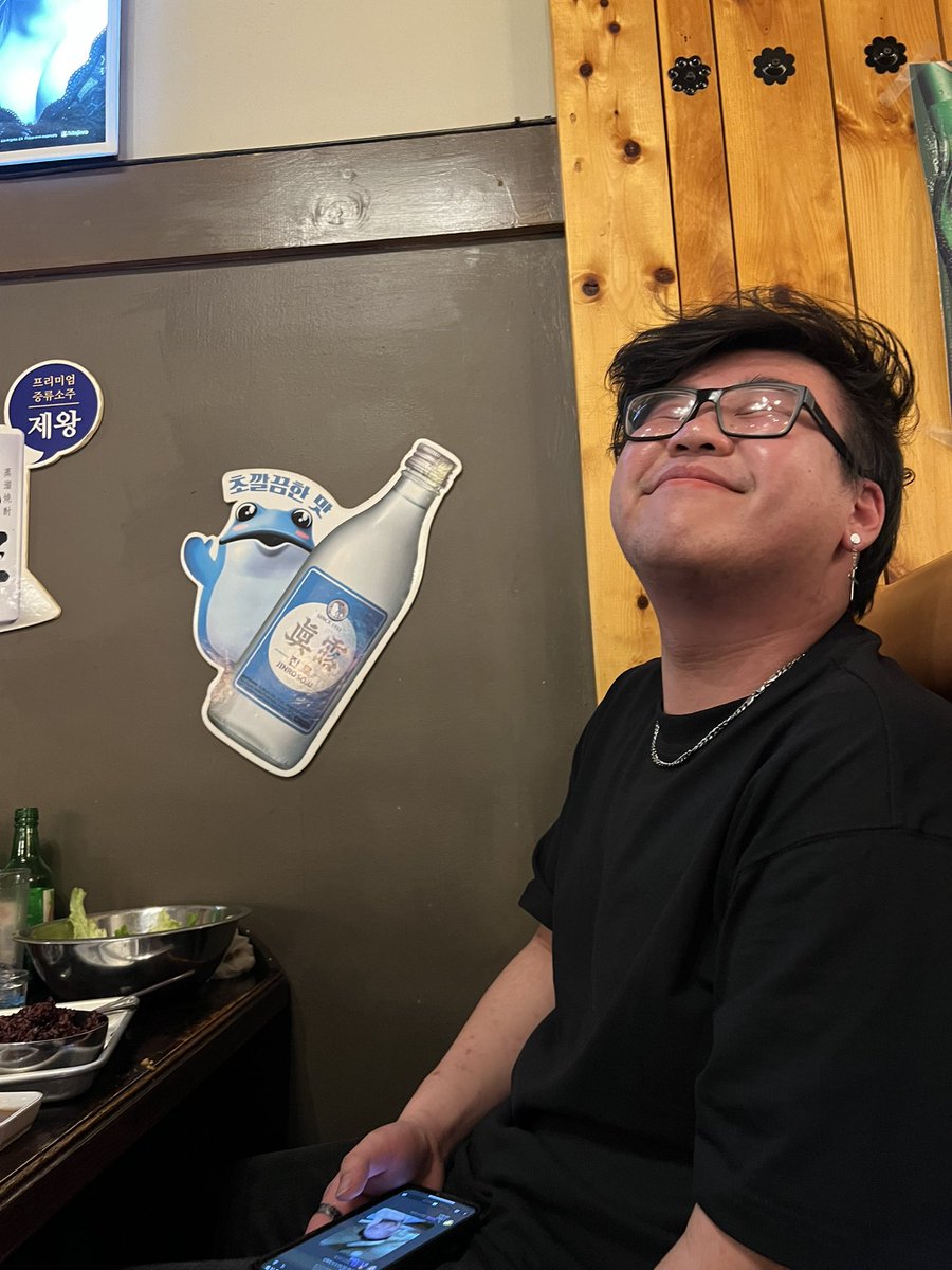 finally met my wifey @ithinkofASHLEY 🥰🥰 oh and the other dude i see like biannually