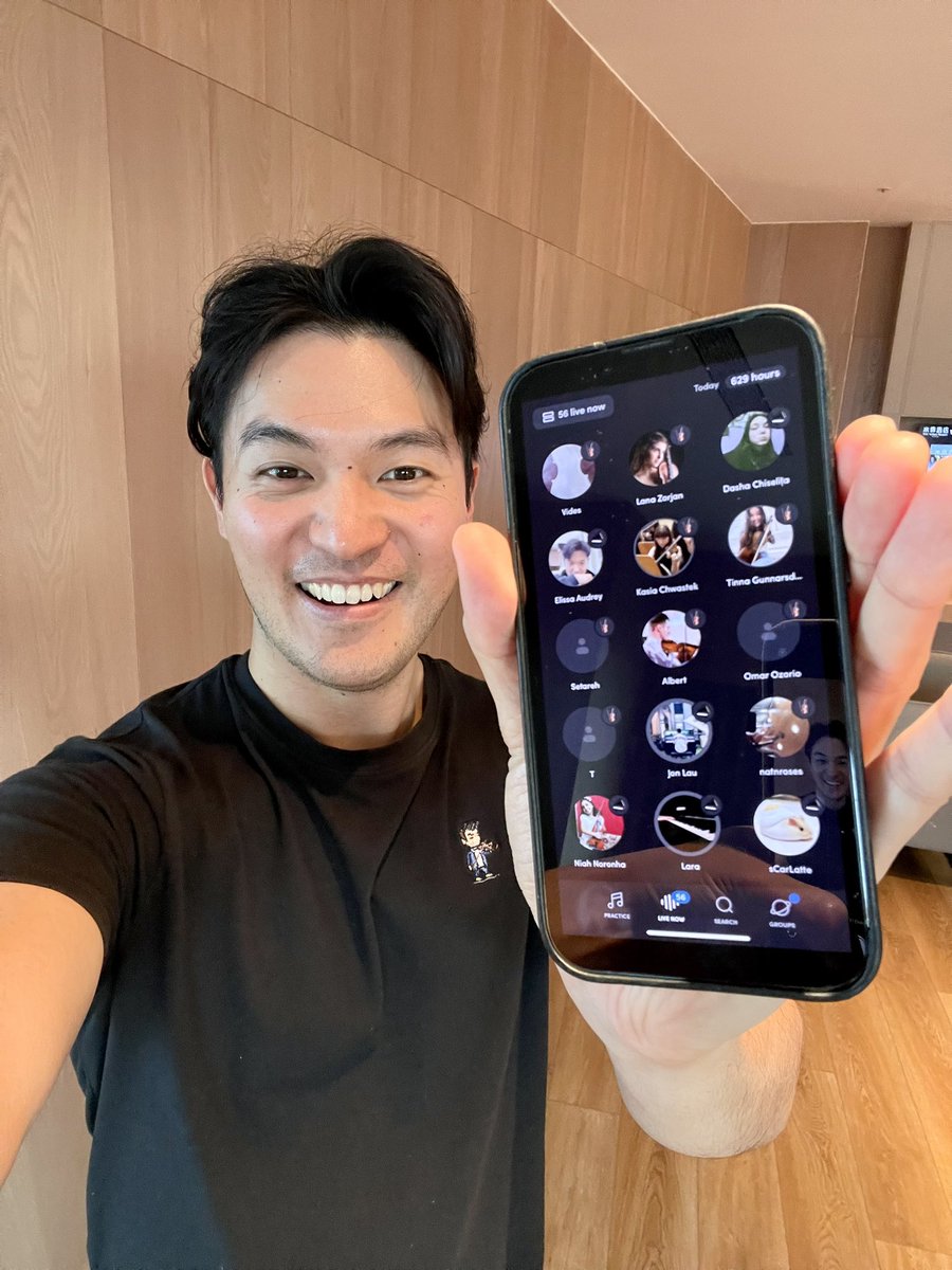 Ray Chen on Twitter "So excited to see so many people practicing on