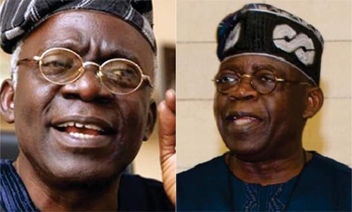 ifeanyichuckwuA's tweet photo. Bola Tinubu has lived 98% of his life on earth, and any Yoruba youth making enemies for himself because of Tinubu is a fool. - Femi Falana https://t.co/bo400TjH2p