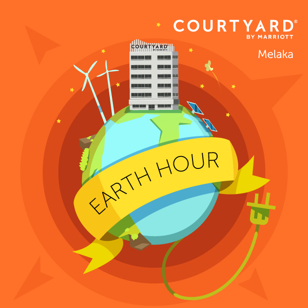 🌏 🌙 🌚 Every small action counts. 

At Courtyard Melaka, we are committed to Serving Our World by minimizing our environmental footprint by sustainably managing our energy and water use, reducing our waste and carbon emissions.  

Find out more @ serve360.marriott.com