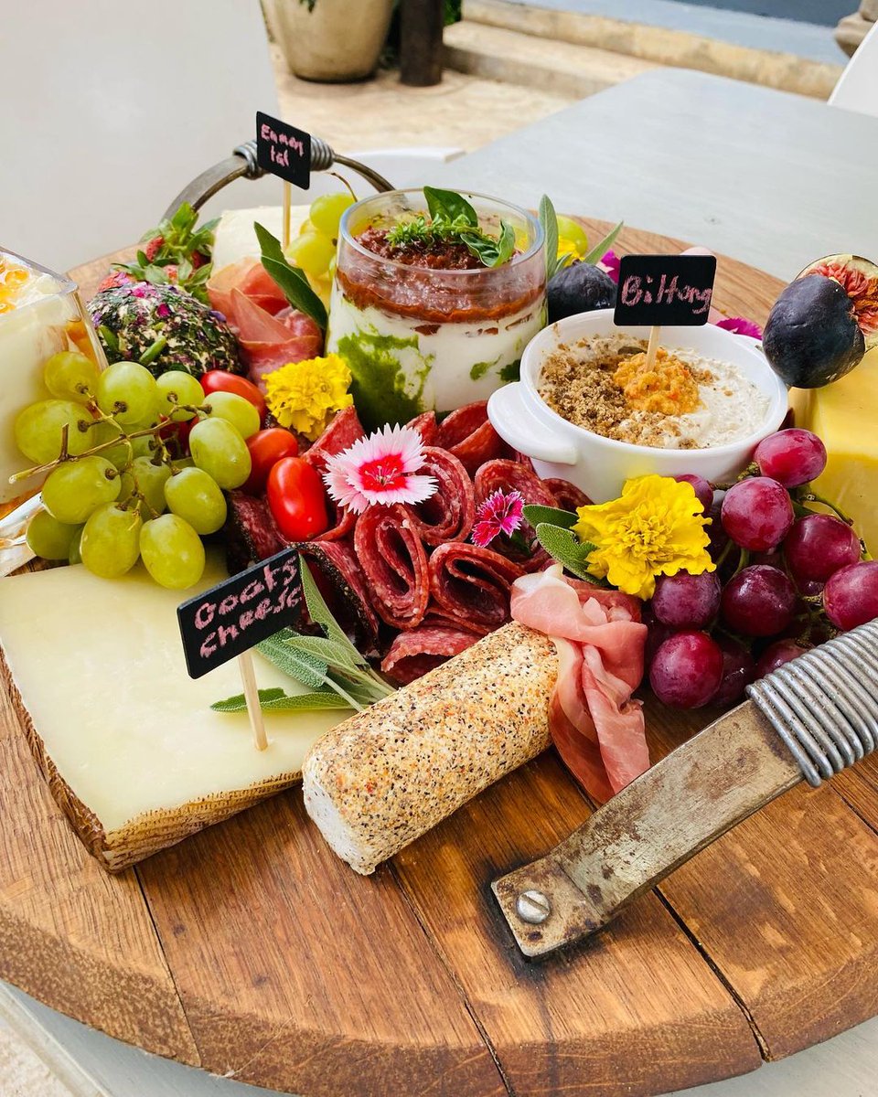 Cheese boards at Chocolat et Café #PretoriaEast