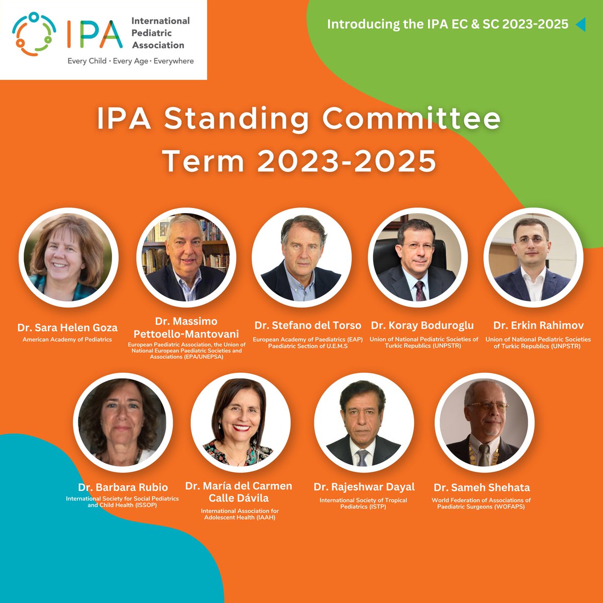 With the Council of Delegates conducted on 20-21 February 2023 during the IPA Congress in Gandhinagar, Gujarat, India, a new chapter of IPA leadership has commenced. We proudly introduce the IPA Executive Committee and Standing Committee for the 2023-2025 term.

#IPA