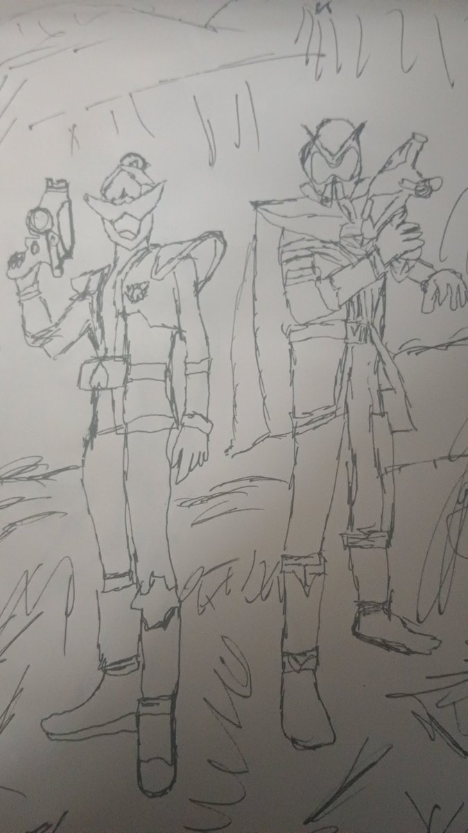 これで縁ができた
#王様戦隊キングオージャー
#暴太郎戦隊ドンブラザーズ
<a href="/Donbro_toei/">暴太郎戦隊ドンブラザーズ</a> <a href="/kouheihiguchi99/">樋口幸平</a> 
<a href="/kiita130/">駒木根葵汰</a>