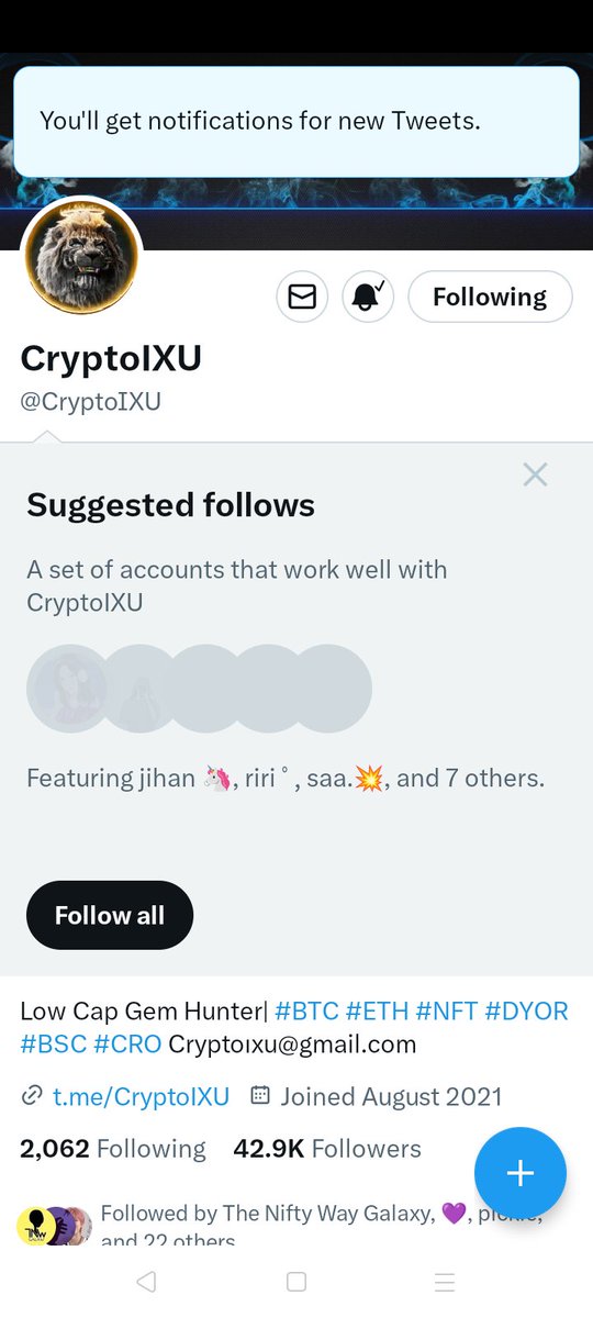 jaeann26's tweet photo. @A100888 @cryptoxfire @CryptoIXU @CryptoAETH @CryptoCrystall Wish me luck https://t.co/Uoz5BrVcmH