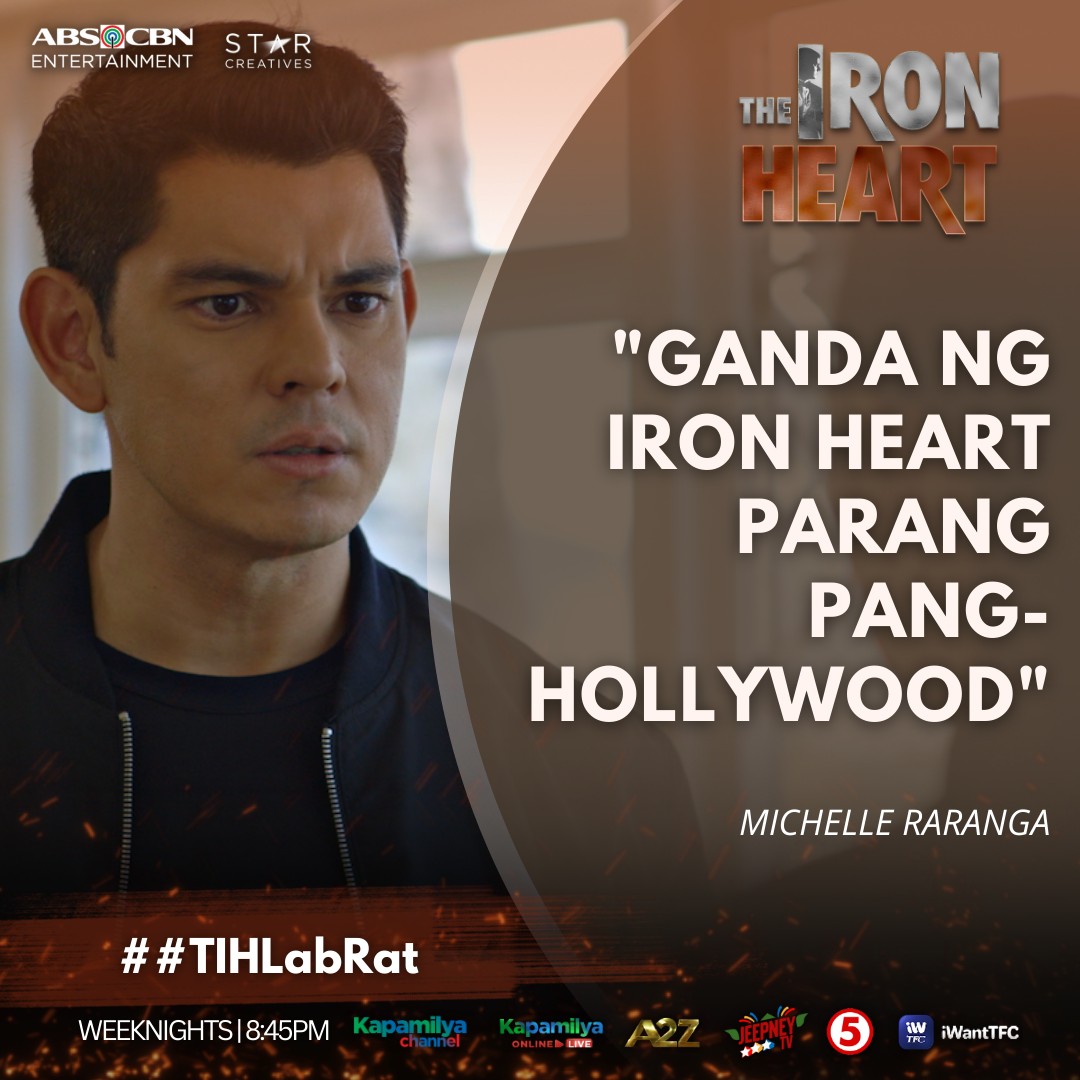 StarCreativesTV's tweet photo. #TheIronHeart https://t.co/VAwibnB2FH