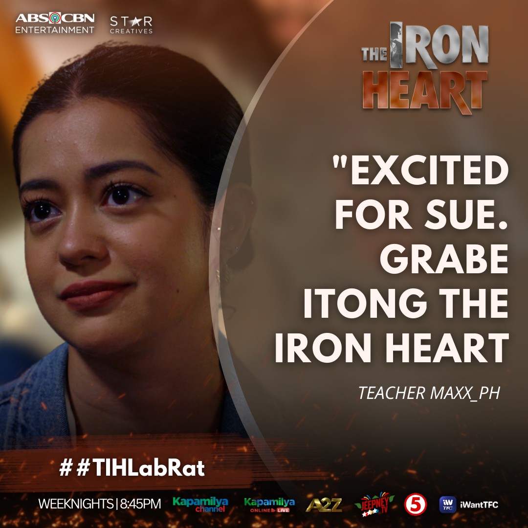 #TheIronHeart
