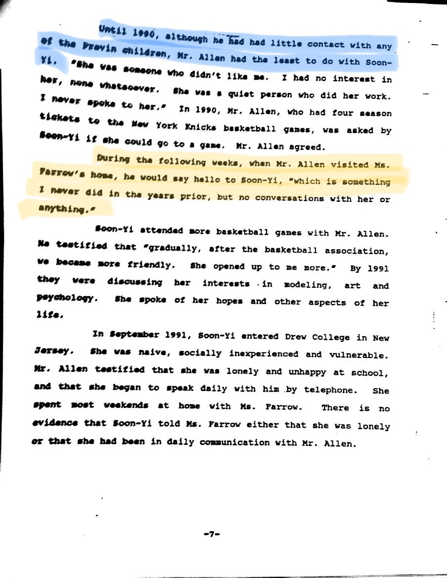 NoImNotWoody's tweet photo. @shilohwalker It’s not semantics, it’s the truth. Woody had no role in raising her whatsoever. They rarely even spoke until she was around 20. These are established facts, regardless of your speculation. https://t.co/E46QY1GSZw