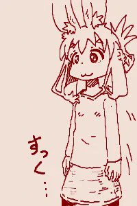 ちかごろのらくがき2晩酌うさぎ 