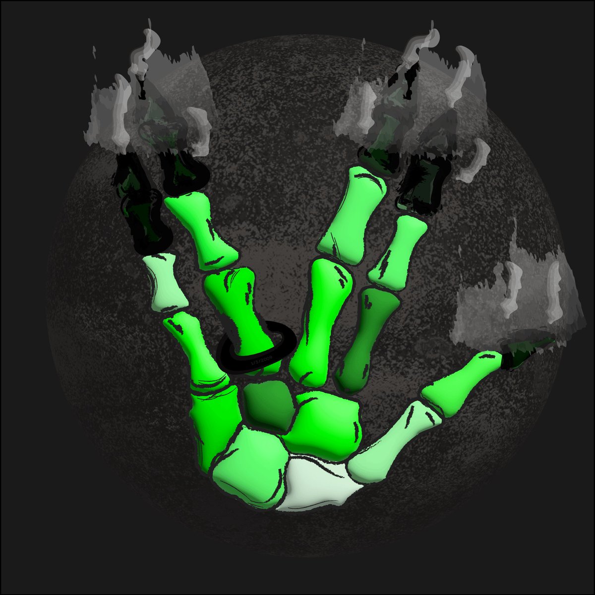 CKSnyderArt's tweet photo. The #worldcomputer disrupts the system.

It's alien tech 🛸👽

#Martyrdom represents our mission to build a new internet and leave a legacy of change #ICP https://t.co/BGQCMNunpj