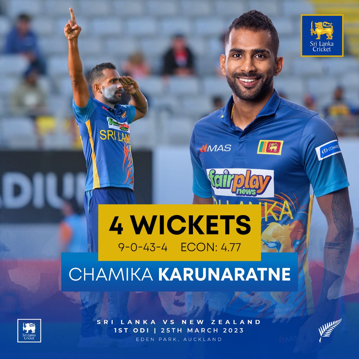 Sri Lanka vs New Zealand 2023 2nd Test Social Talk, Tweets, Comments 