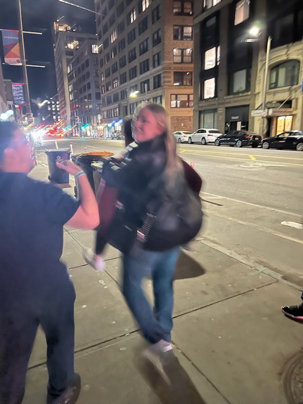 ShanghaiSix's tweet photo. Night 83, #NightGymPlus 

Special #PAXEast edition: squats and roadmarch to karaoke with @ItsBambzi https://t.co/WySgehiyGe