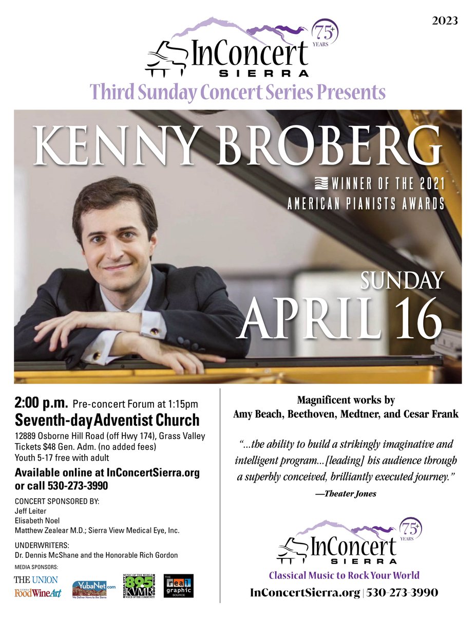 InConcert Sierra tweet media