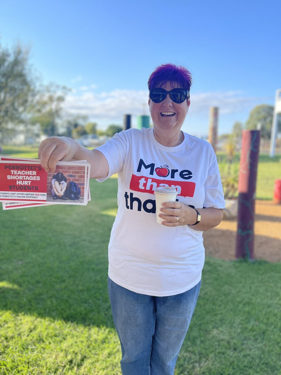 #morethanthanks in Dubbo  #NSWVotes2023