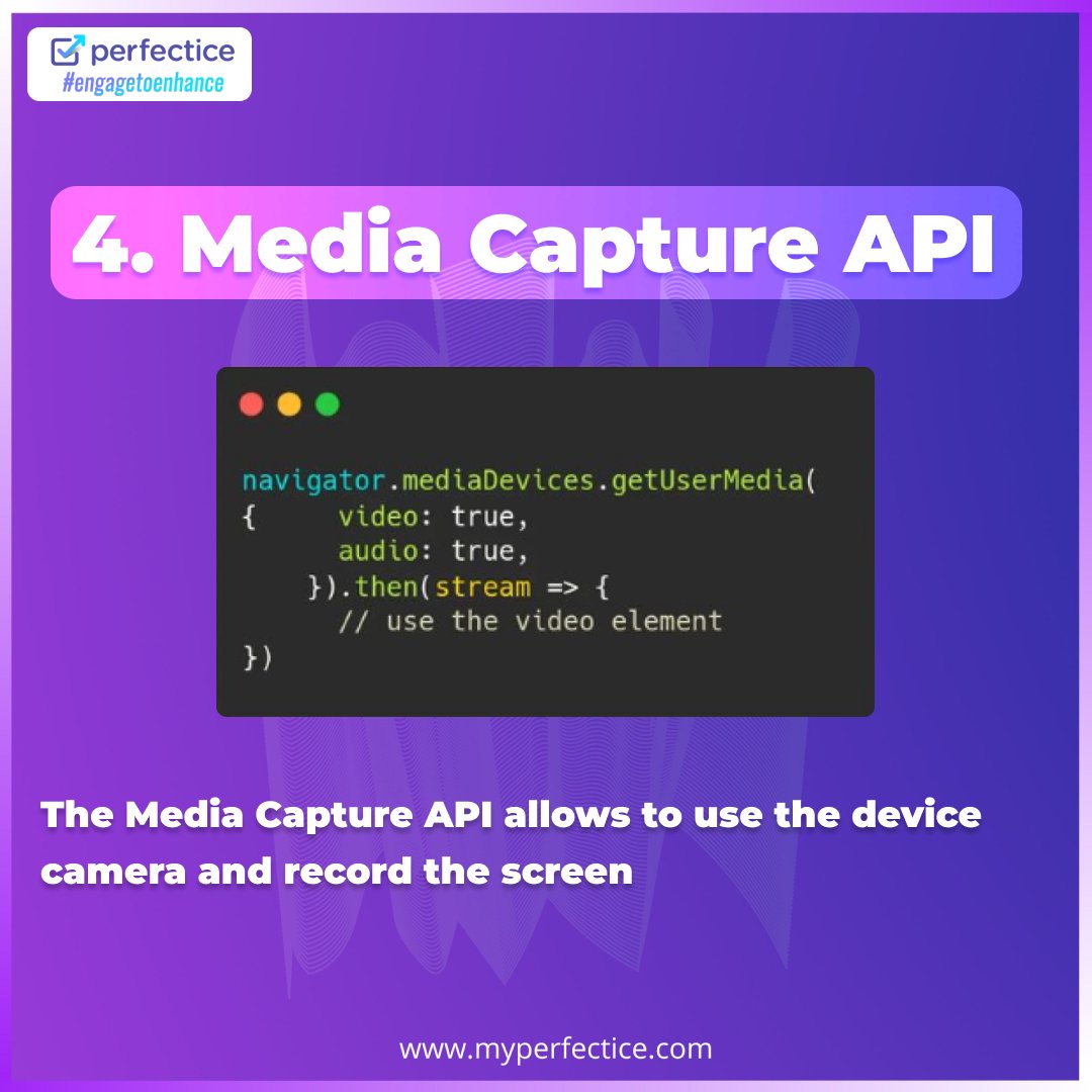 myperfectice's tweet photo. JavaScript web APIs are essential tools for web developers to provide a better user experience.
#myperfectice #perfectice #engagetoenhance #coding #coder #reactjs #java #upskill #developer #computerscience #programming #javascript #frontend #git #api #programminglife #thedevlife https://t.co/9XscJ3tkoI