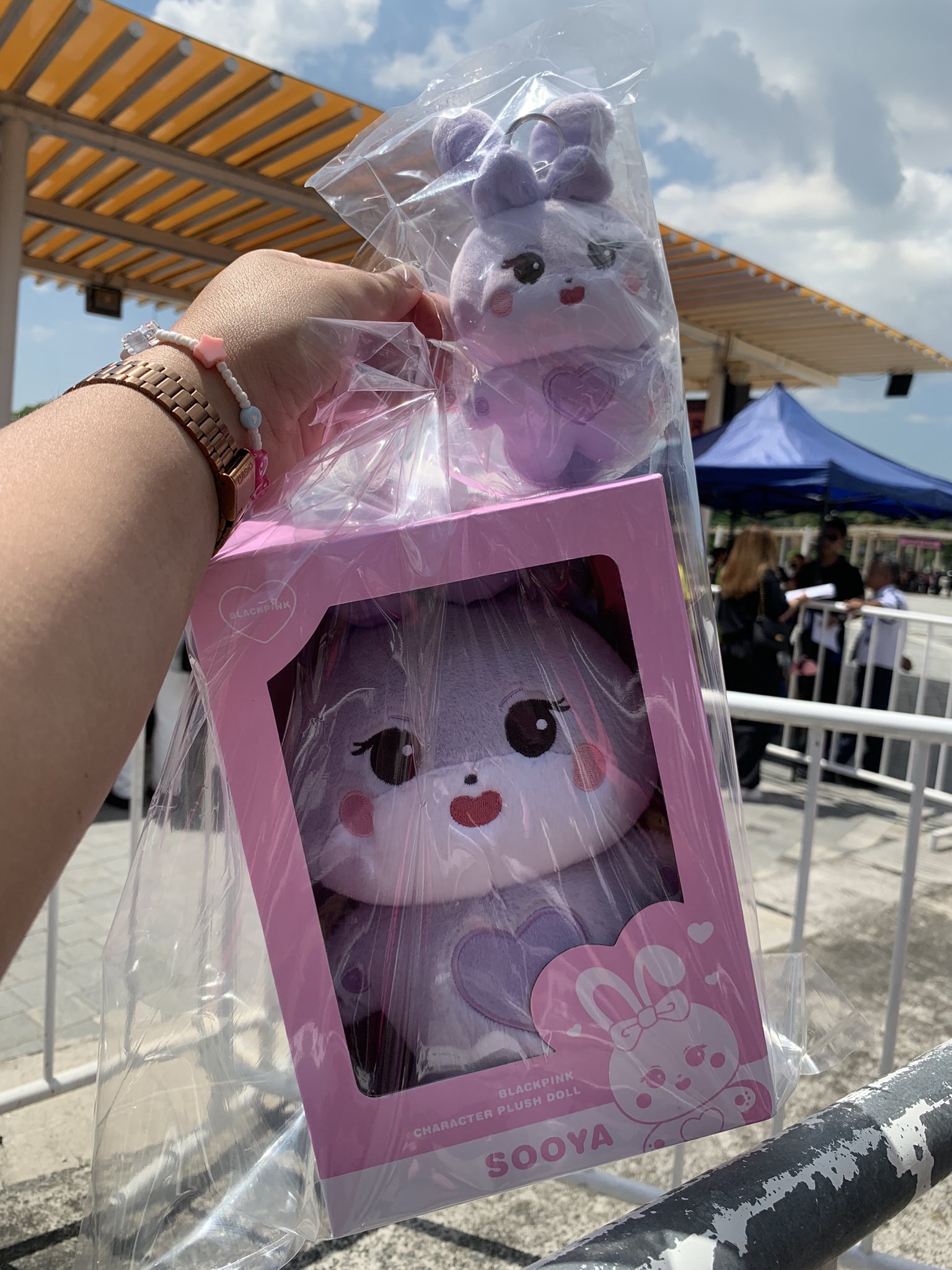 JISOO SOOYA BLACKPINK PLUSH DOLL | BLACKPINK Plush