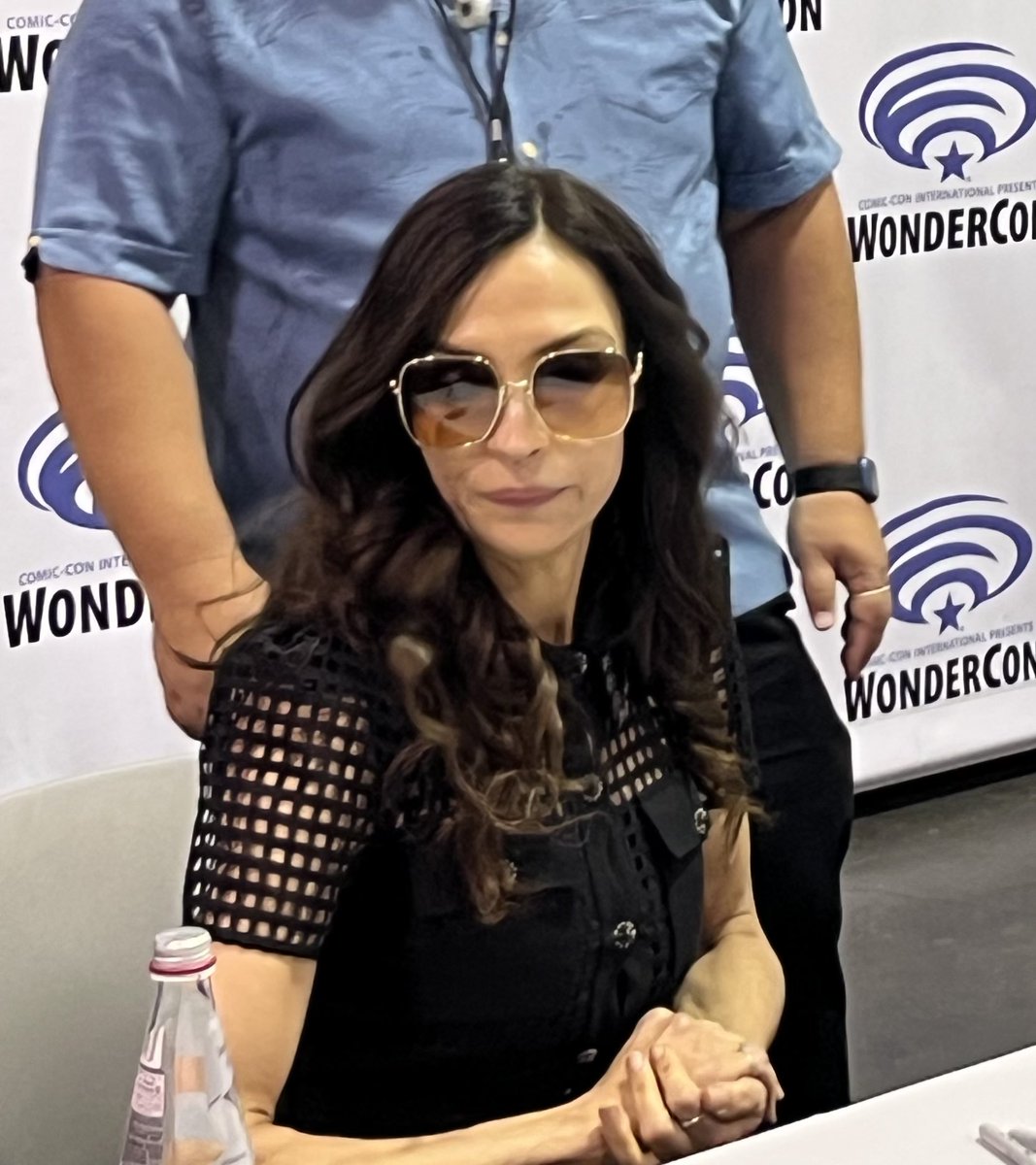 I saw JEAN GREY ( a.k.a Famke Janssen) at WONDERCON

Too bad didn’t get her autograph for the new KNIGHTS OF THE ZODIAC live action movie 

#wondercon2023   #KnightsoftheZodiac