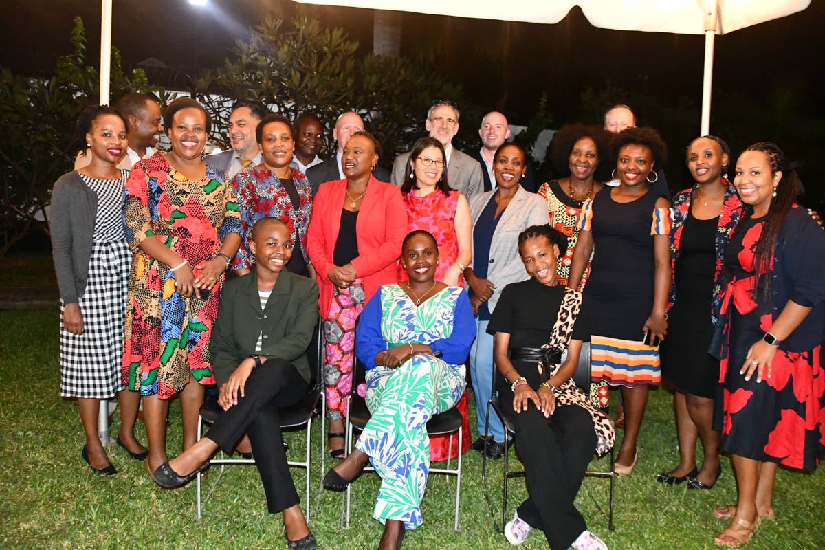 ShamimNyanda's tweet photo. On the 22nd of March 2023, I was Invited at the @usembassytz Resident of the USAID Mission Director, V. Kate Somvongsiri to a Reception themed Celebrating Emerging Women Leaders. 

#inspiration #CelebratingEmergingWomenLeaders #HerEducation #youthsandleadership https://t.co/bSeixZi6X5
