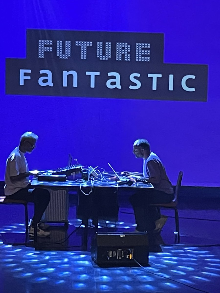 Delighted to join <a href="/BeFantasticin/">BeFantastic</a> &amp; <a href="/FuturEverything/">FutureEverything</a> for the #FutureFantstic first of its kind arts and AI festival partnering some wonderfully innovative artists from Bengaluru and Manchester tackling the challenge of climate change. <a href="/inBritish/">British Council in India</a> #IndiaUKTogether #SeasonOfCulture
