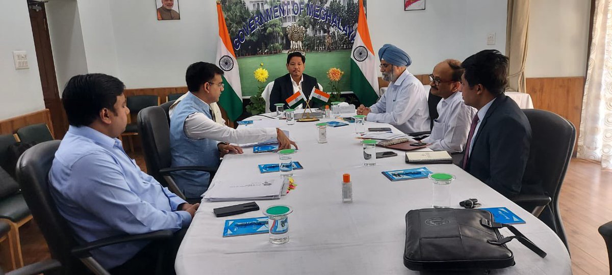 Conrad K Sangma tweet media