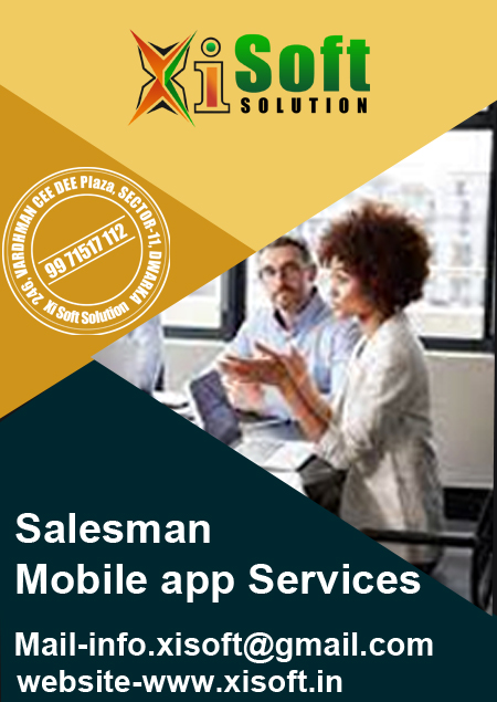 xisoftsolution's tweet image. Xisoft solution provide best salesman mobile app services with 100%customer satisfaction , 
No customer complaints and accuracy up to the mark , no delay in project
#salesman #mobileapp #services