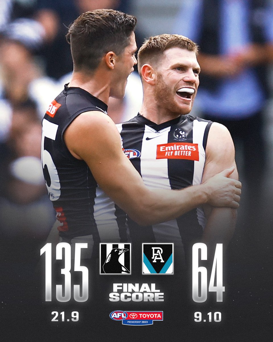 AFL's tweet photo. Did someone say real deal? 🤔

#AFLPiesPower https://t.co/JvAAB3RfB1