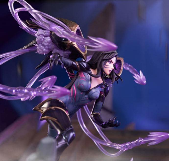LoboMolotov's tweet photo. Nueva figura de League of Legends X APEX Toys: 

Kai'Sa 💜 https://t.co/WIIwIRNlIi