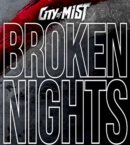 Broken Nights RETURNS TOMORROW (March 25) on <a href="/TTRPTheater/">TTRP Theater - YEAR 4!</a> twitch.tv/ttrp_theater at 3pm PDT

You can still binge last season! Episode 2: youtube.com/watch?v=DRJdUA…

If you like noir-flavored literary superheroes, join me, @The_Cthulhu_Kid <a href="/ChrisUbohMusic/">Chris Uboh</a> <a href="/tdorf67/">tdorf67</a> <a href="/WhatTheTrans/">What The Trans!?</a>