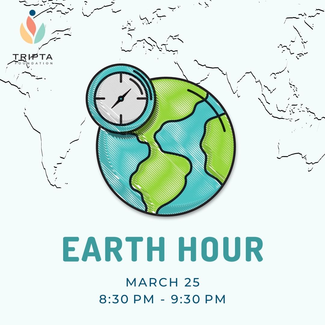 You can make a big difference today! Turn off your lights for an hour - 8:30 to 9:30 pm to put the planet first. 

Where there's darkness, let there be light.

#EarthHour #earth #greenenergy #greenplanet #energysaving #lightnessofbeing #planetfriendly #planetearth #climatechange