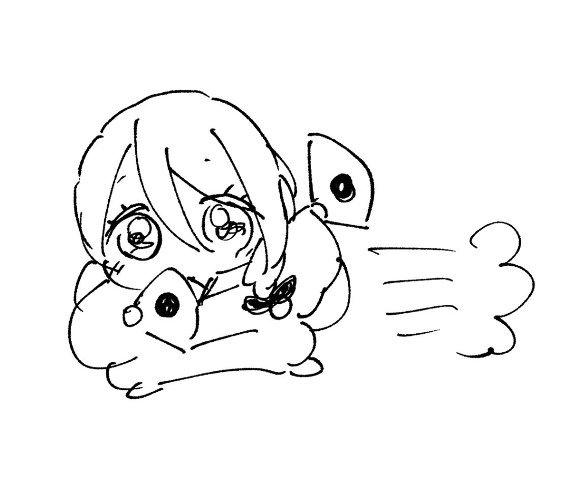 kuromame0000000's tweet photo. 玖城さん（@No9_tw ）がめでたいミニ千里ちゃんを描いてくれたよ！！！✨✨✨💕💕💕💕💕 https://t.co/4sLhs445q8