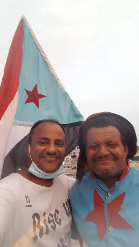 @AIChdtv صوره جمعتني مع الاخ المناضل جنوب باجنوب في #مليونية_الانتقالي_يمثلنا
#حضرموت_تجدد_العهد_للجنوب