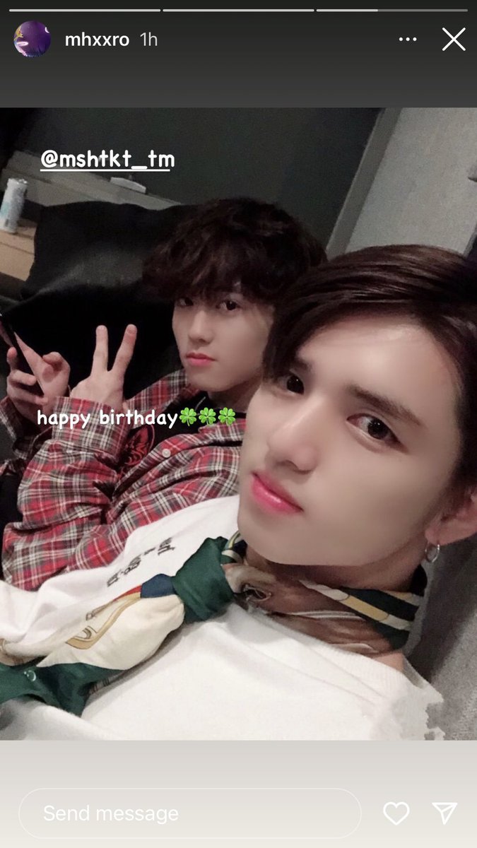 ถ้ามาฮิโระลงแบบนี้ก็แปลว่าจริงน่ะสิ🥹🥹🥹🥹🥹🥹น้องมาชิลูกกก