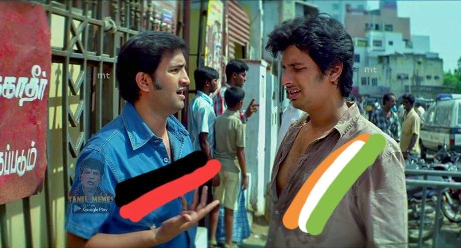 ~ புரிஞ்சுக்கோ மச்சான்.. கூட்டணி கட்சிக்காக எலெக்சன் வேலை வேணா பாக்கலாம்.. போராட்டமும் நாங்களே பண்ணா அது உனக்குதான் டா அசிங்கம்..