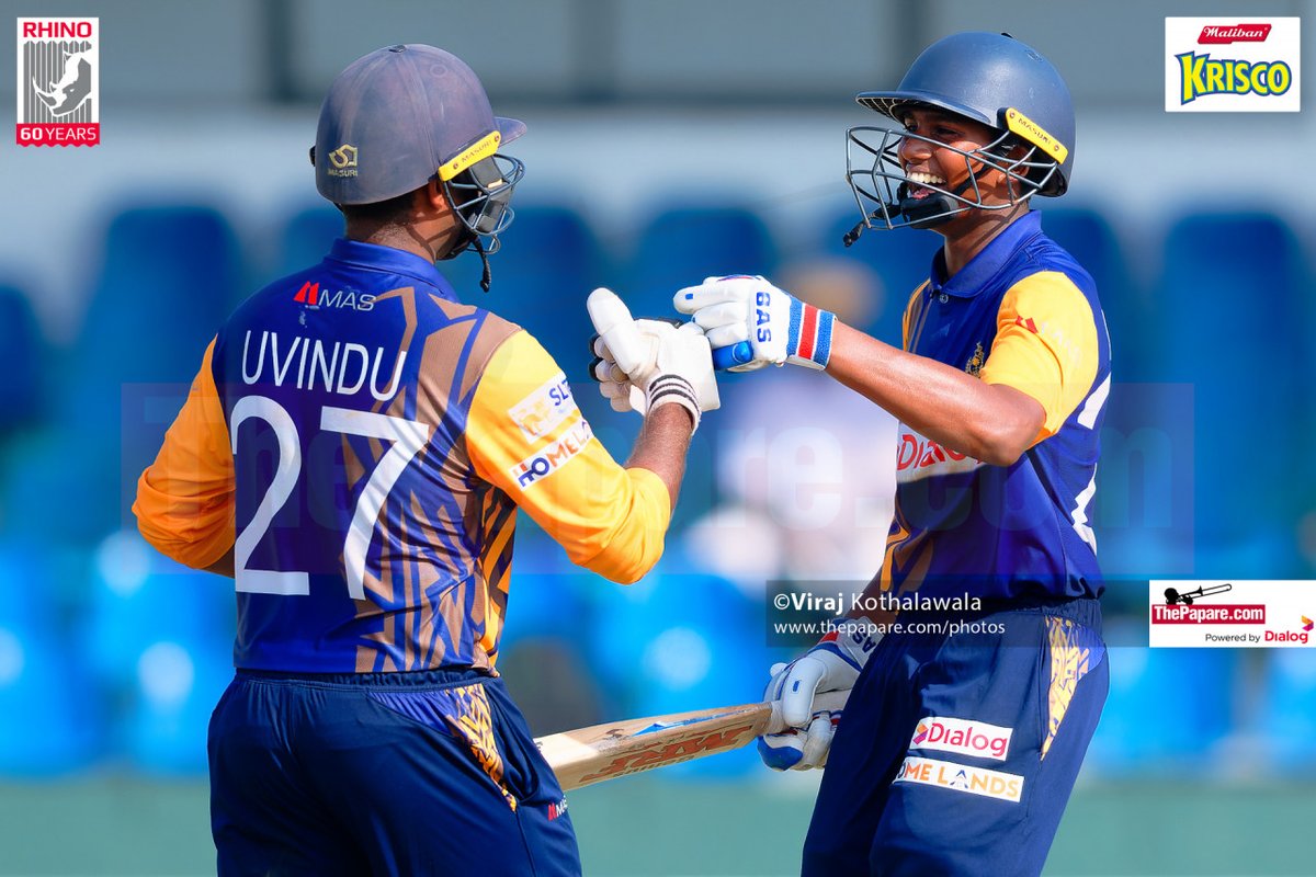 ThePapareSports's tweet photo. Royal College vs S. Thomas’ College – 46th One Day Encounter | Mustangs Trophy

Coverage Powered by Maliban Krisco and Rhino
 
#MarchMadness #RoyTho #MustangsTrophy 

Full Album 👉 https://t.co/QxPK1mwl2n https://t.co/zvNV1LbOsd